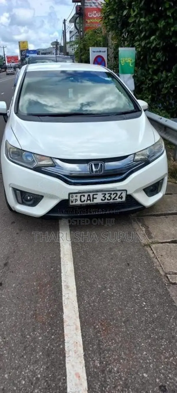 Honda Fit GP5 2015 Car (Used)