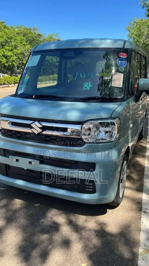 Suzuki Spacia 2024 Car Unregistered (Recondition)
