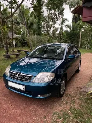 Toyota Corolla 121 2003 Car (Used)