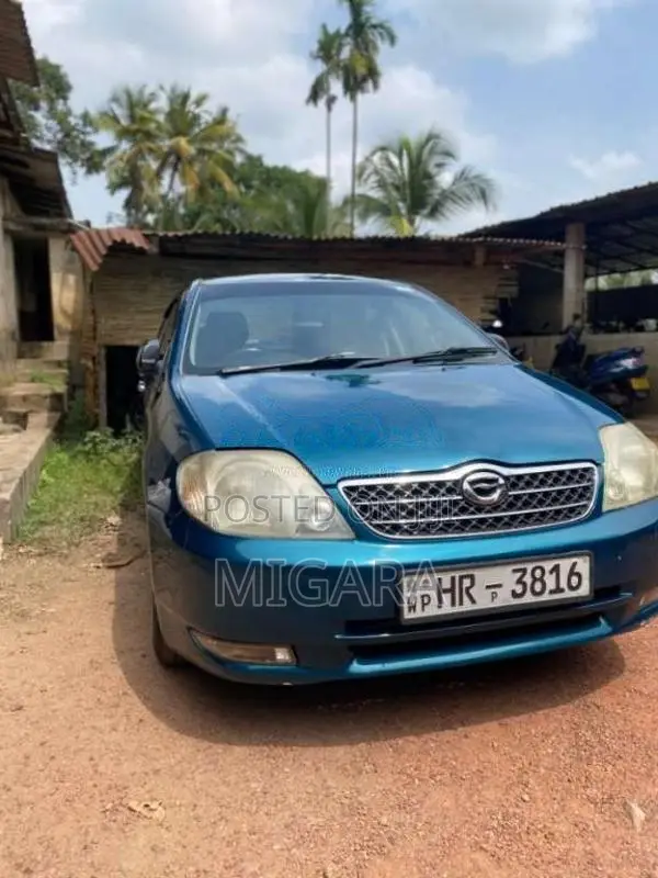 Toyota Corolla 121 2003 Car (Used)