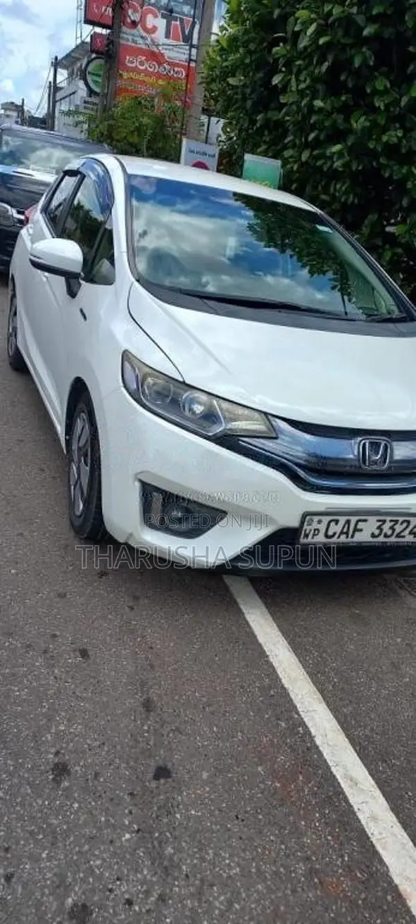 Honda Fit GP5 2015 Car (Used)