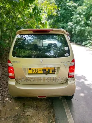 Suzuki Wagon R 2007 Car (Used)