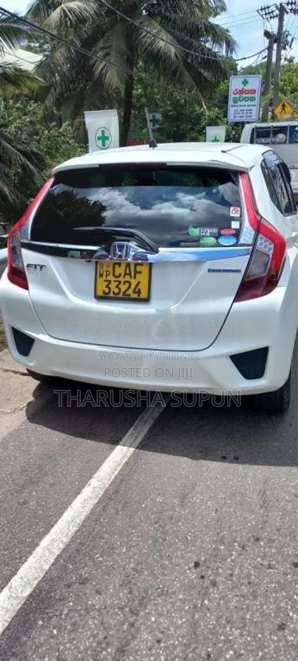 Honda Fit GP5 2015 Car (Used)