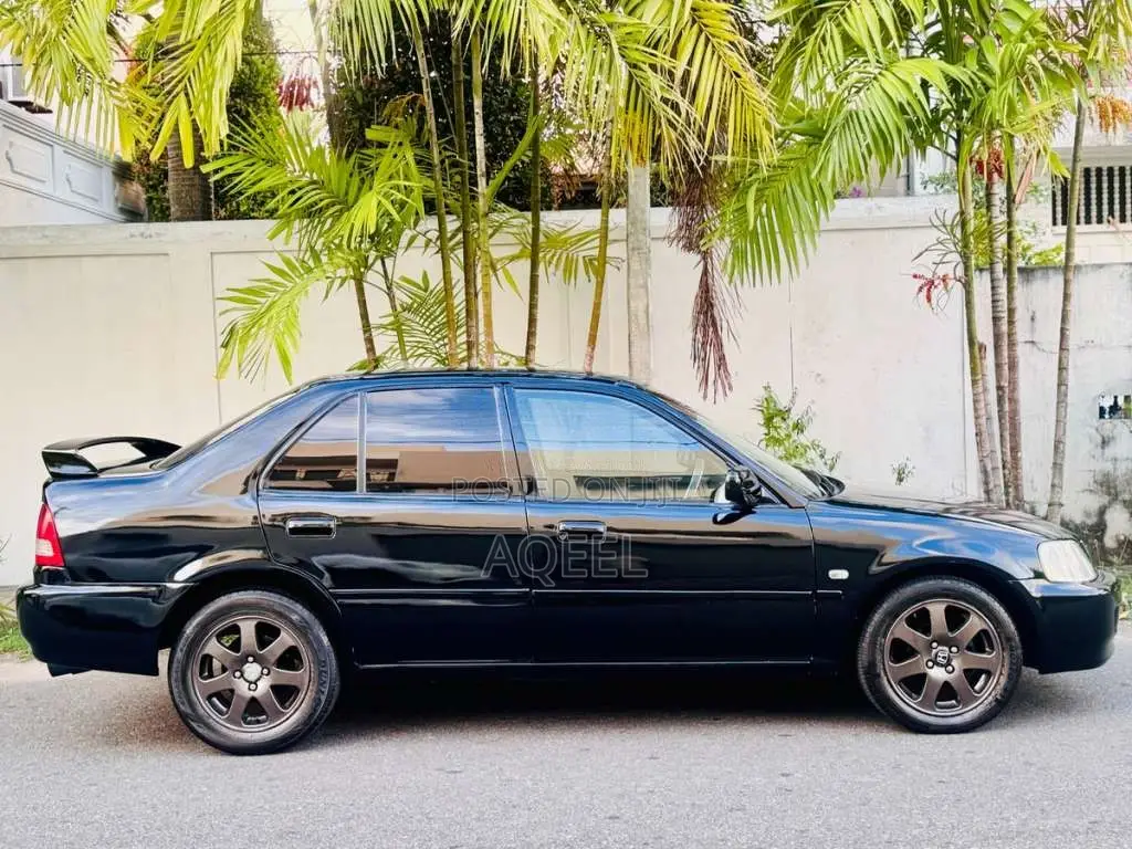 Honda City 2002 Car (Used)