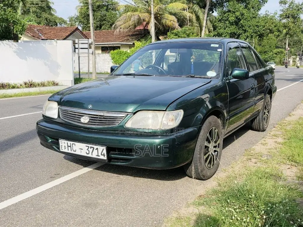 Toyota Soluna 2001 Car (Used)