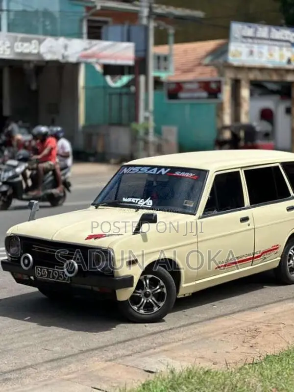 Nissan Sunny 1972 Car (Used)