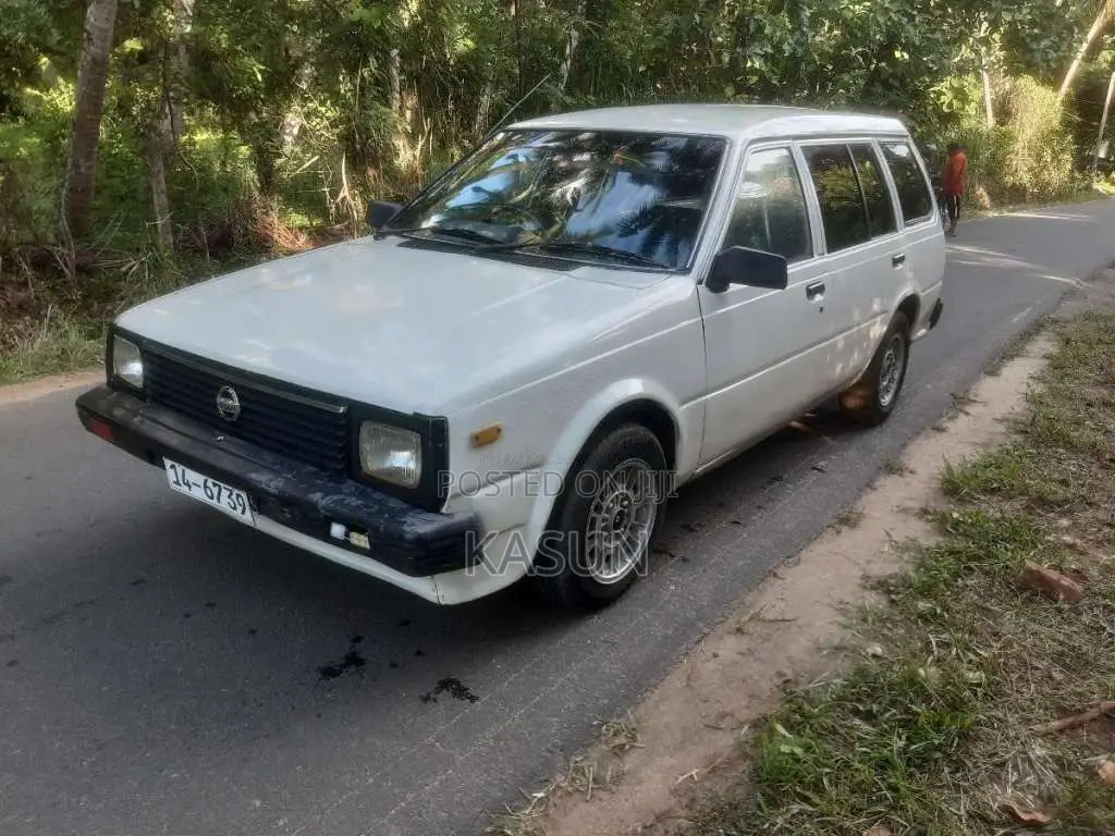 Nissan AD Wagon 1979 Car (Used)