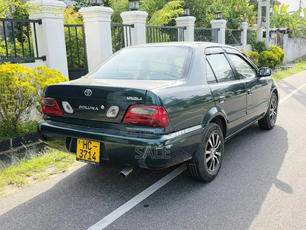 Toyota Soluna 2001 Car (Used)