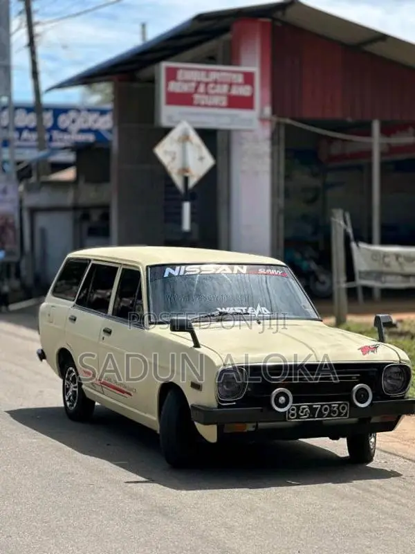 Nissan Sunny 1972 Car (Used)