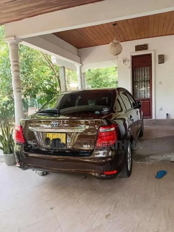 Toyota Axio G Grade 2016 Car (Used)