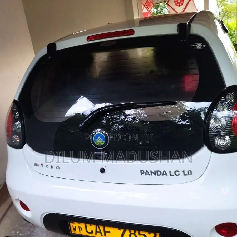 Micro Panda LC 1.0 2015 Car (Used)