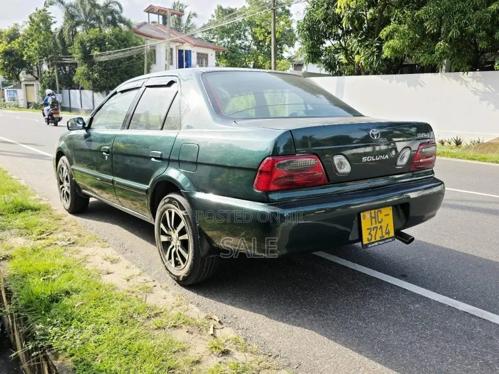 Toyota Soluna 2001 Car (Used)