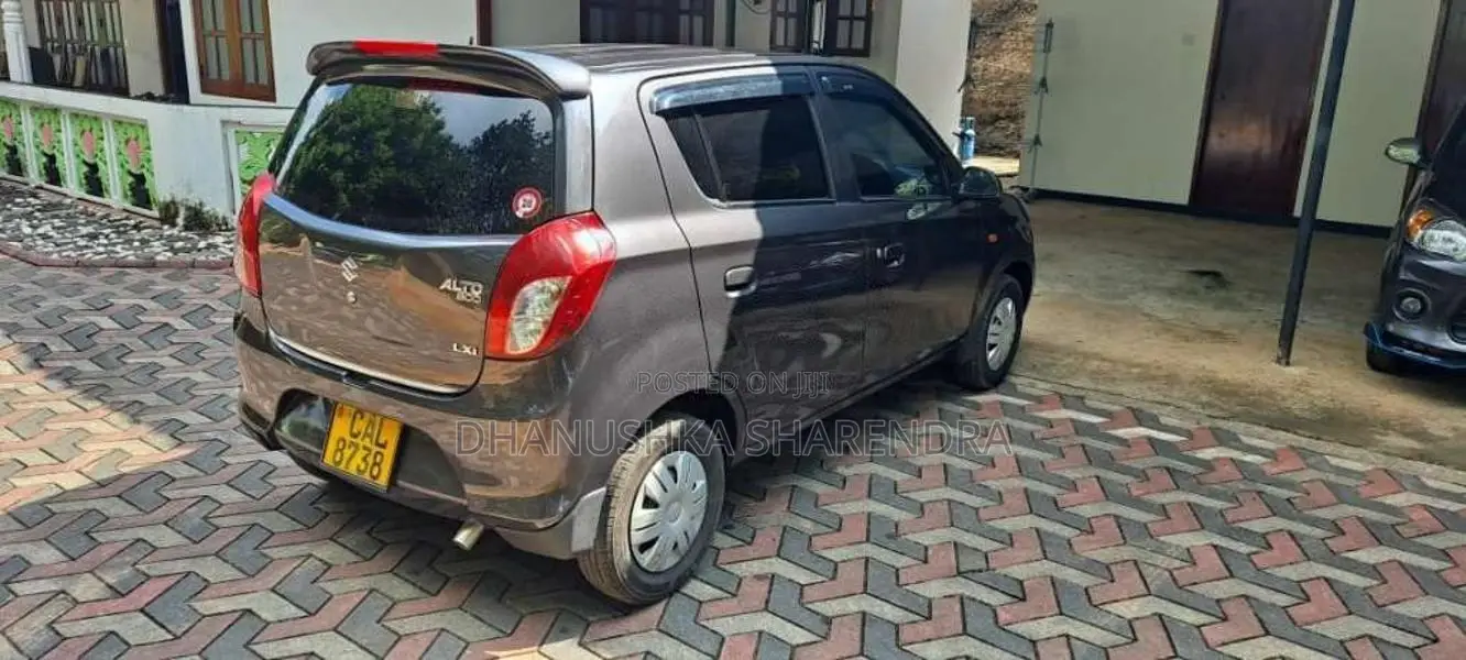 Suzuki Alto 2015 Car (Used)