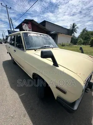 Nissan Sunny 1972 Car (Used)