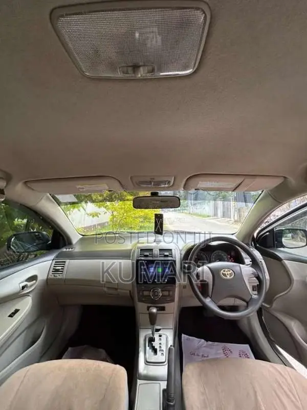 Toyota Axio 2010 Car (Used)