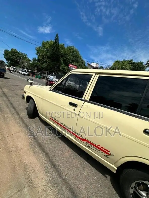 Nissan Sunny 1972 Car (Used)
