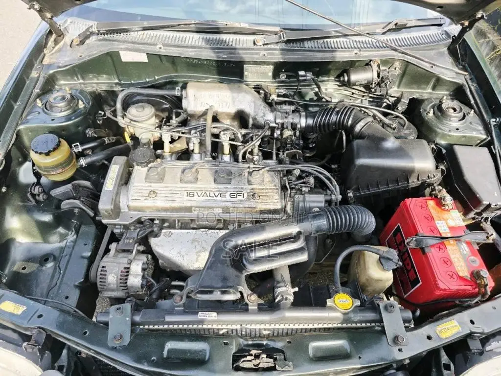 Toyota Soluna 2001 Car (Used)