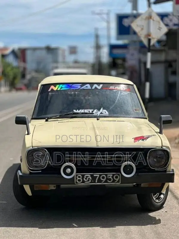 Nissan Sunny 1972 Car (Used)
