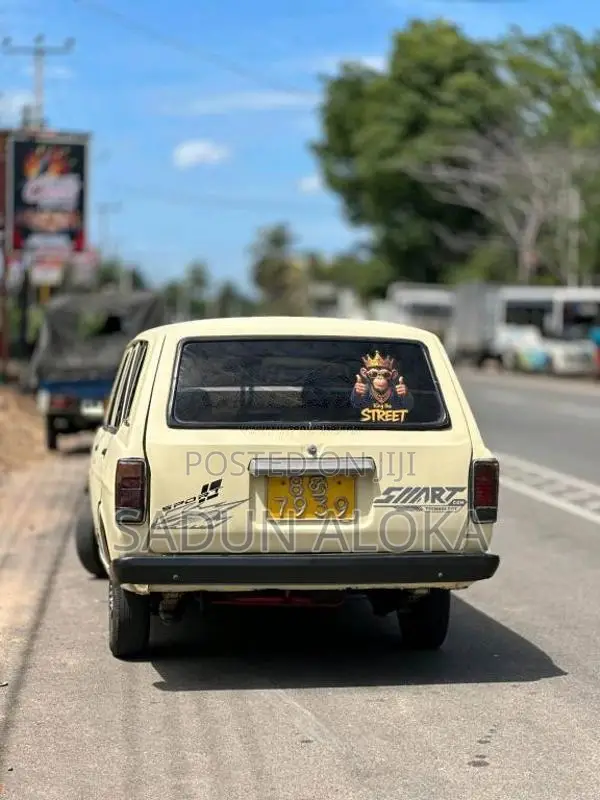 Nissan Sunny 1972 Car (Used)