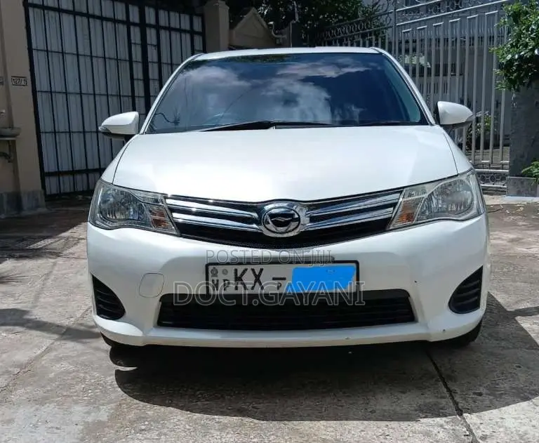 Toyota Axio 2013 Car (Used)