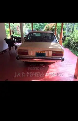 Nissan B310 1979 Car (Used)