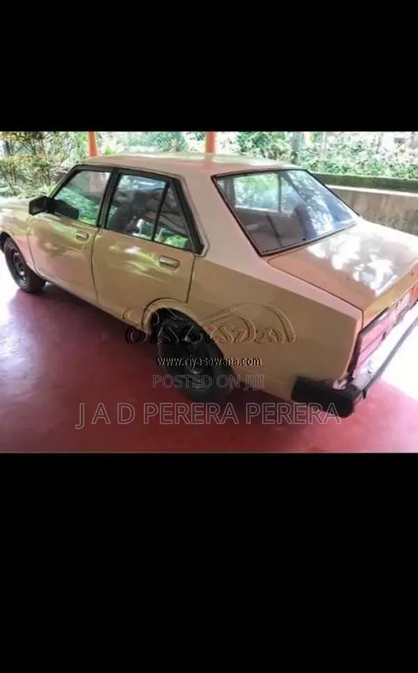 Nissan B310 1979 Car (Used)