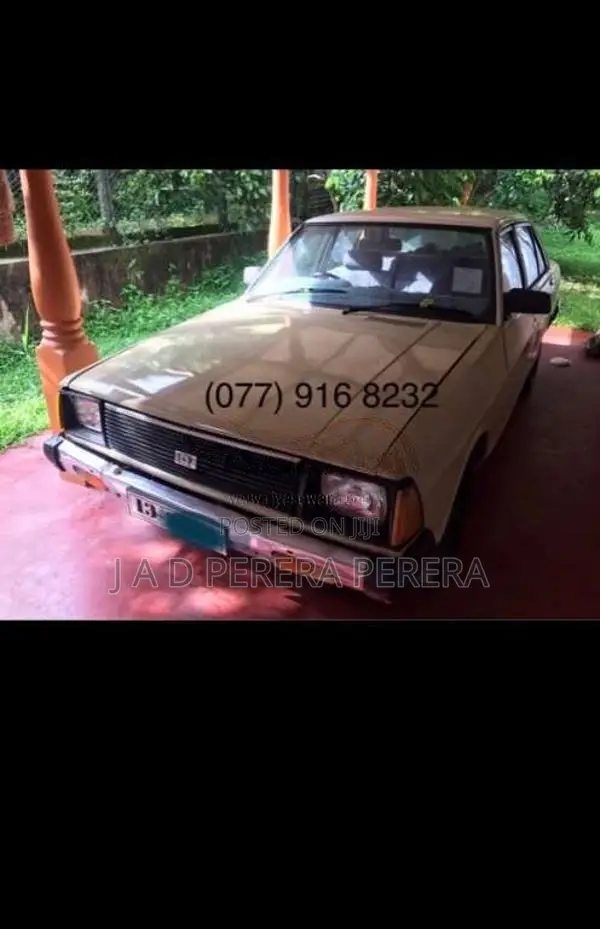 Nissan B310 1979 Car (Used)