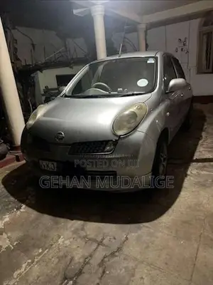 Nissan March 2007 Car (Used)