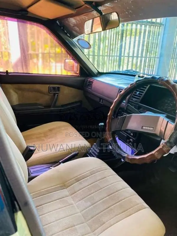 Nissan Sunny 1988 Car (Used)