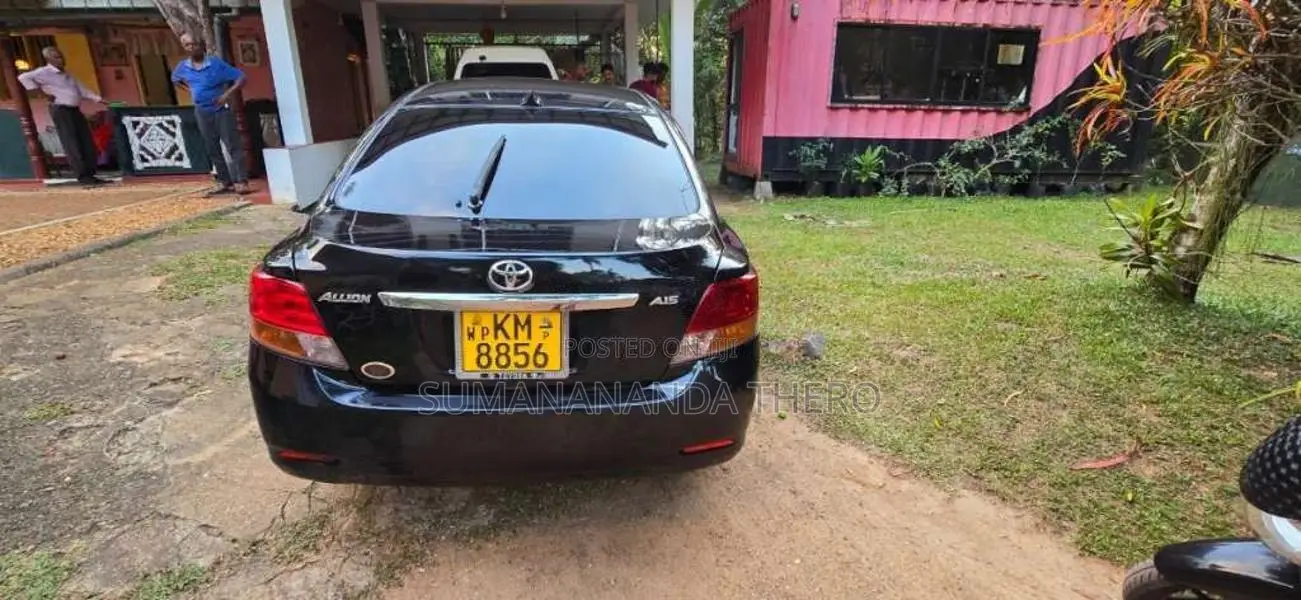 Toyota Allion 260 2008 Car (Used)