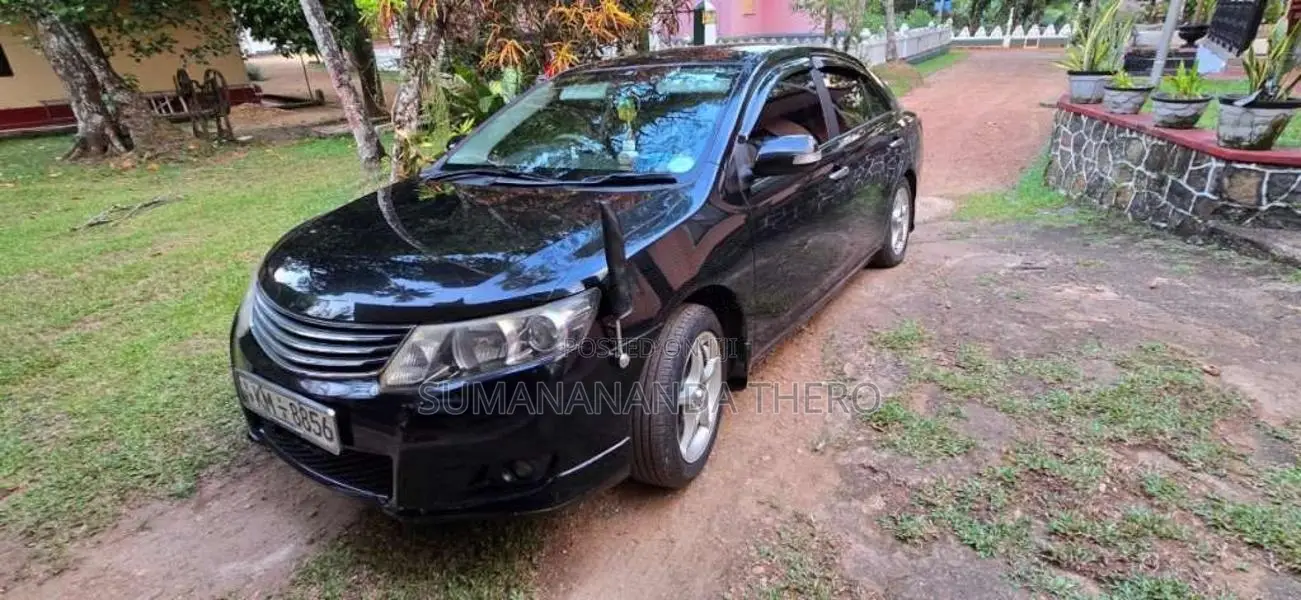Toyota Allion 260 2008 Car (Used)