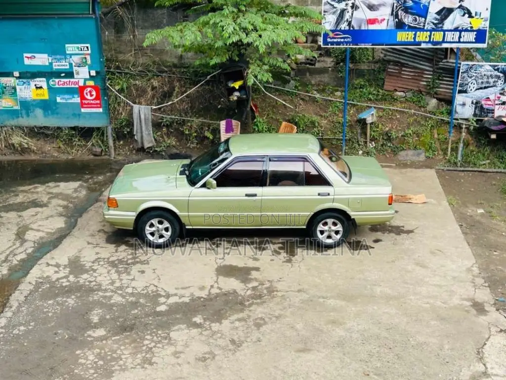 Nissan Sunny 1988 Car (Used)