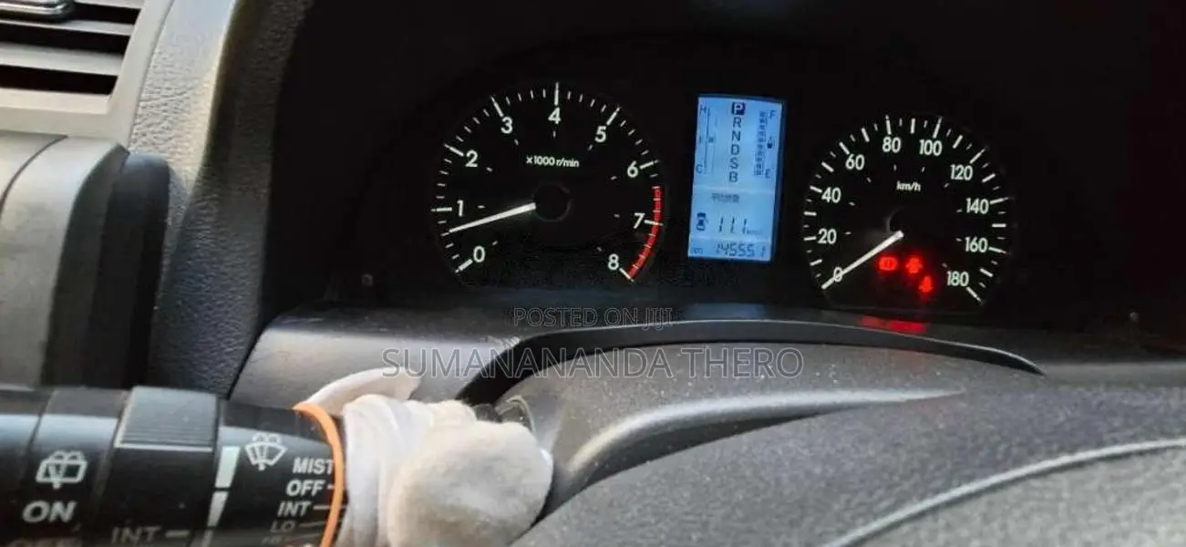 Toyota Allion 260 2008 Car (Used)