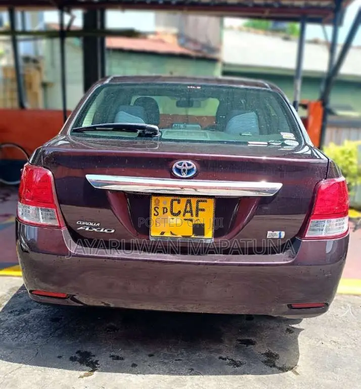 Toyota Axio 2015 Car (Used)