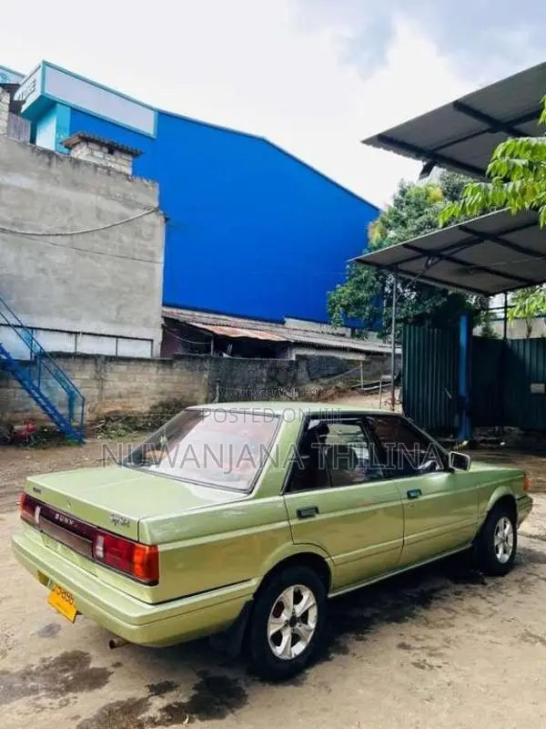 Nissan Sunny 1988 Car (Used)