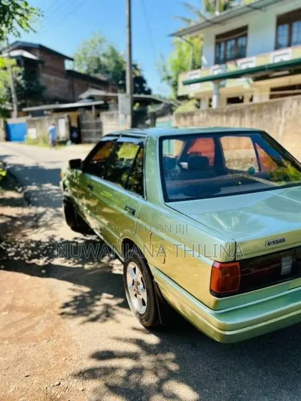 Nissan Sunny 1988 Car (Used)