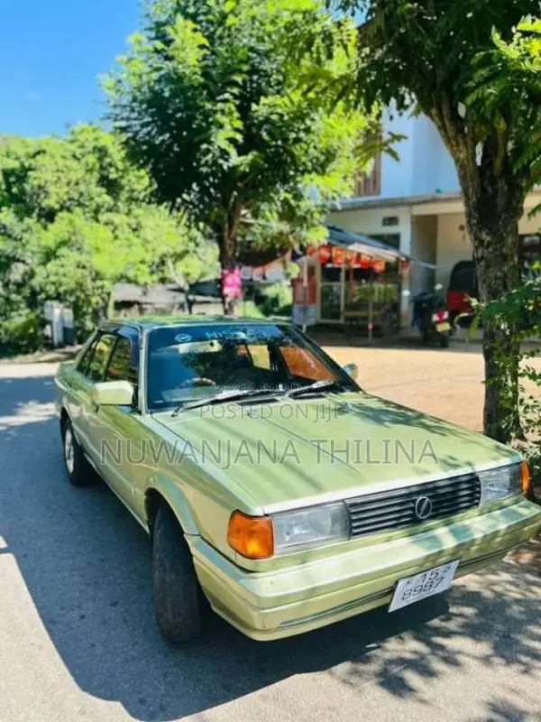 Nissan Sunny 1988 Car (Used)