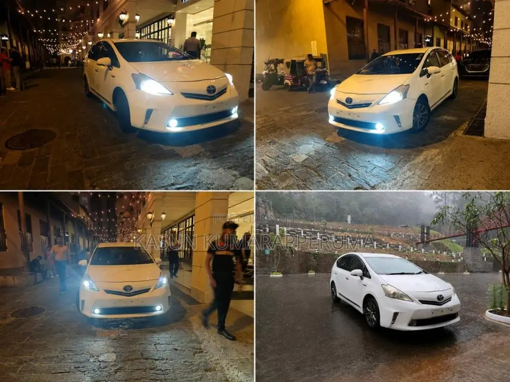 Toyota Prius Alpha 2013 Car (Used)