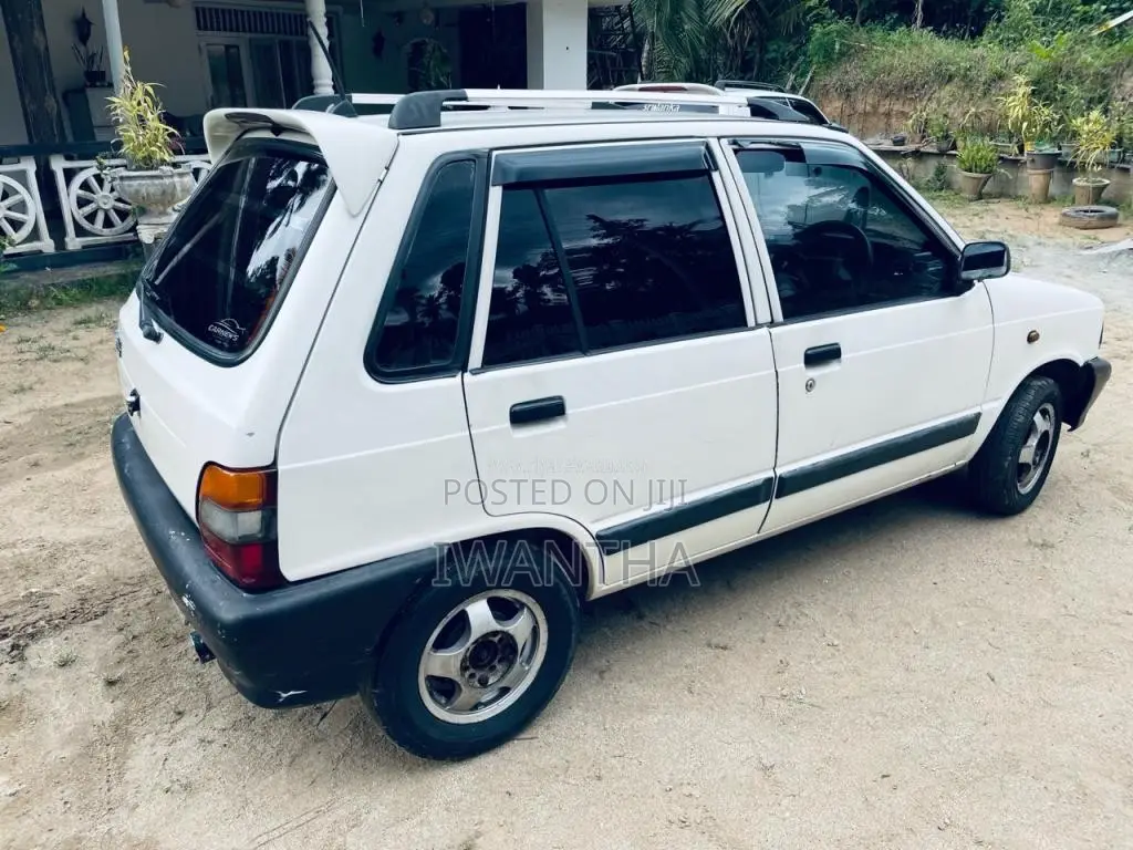 Suzuki Maruti 800 5fw 2000 Car (Used)