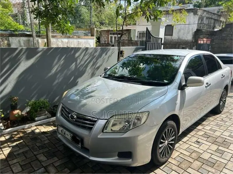 Toyota Axio 2010 Car (Used)
