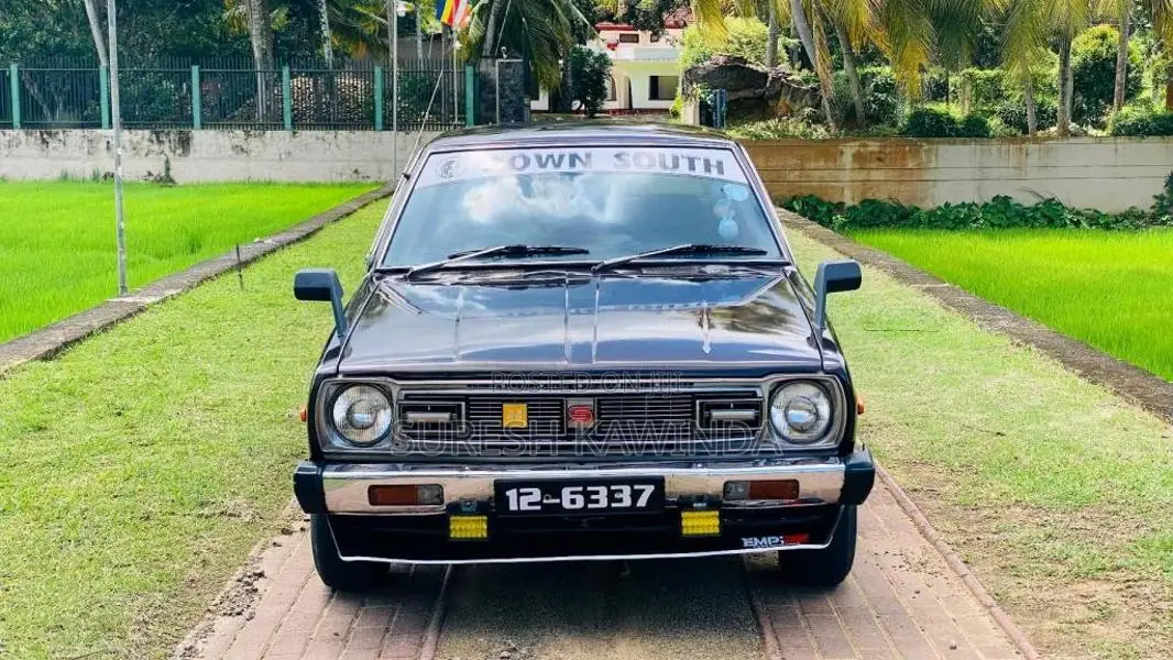 Nissan B310 1980 Car (Used)