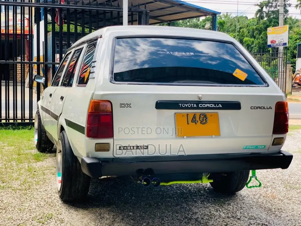 Toyota Dx Wagon 1983 Car (Used)