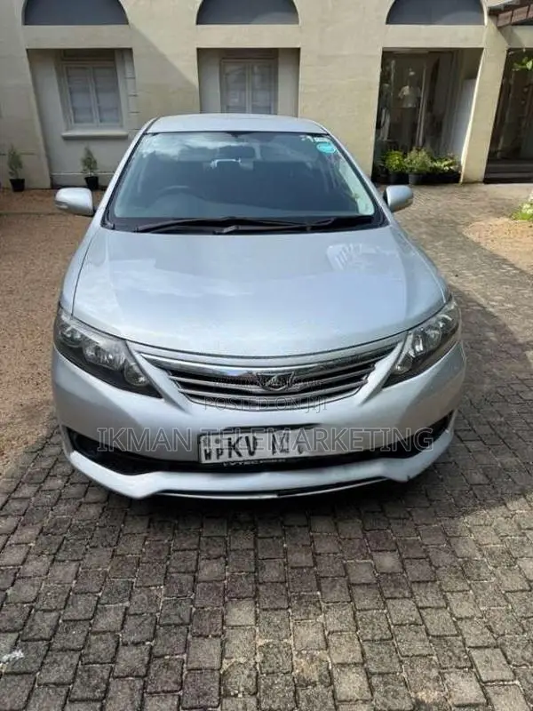 Toyota Allion NZ 260 2012 Car (Used)