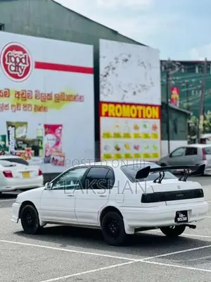Toyota Corsa 1998 Car (Used)