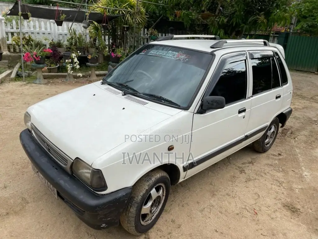 Suzuki Maruti 800 5fw 2000 Car (Used)