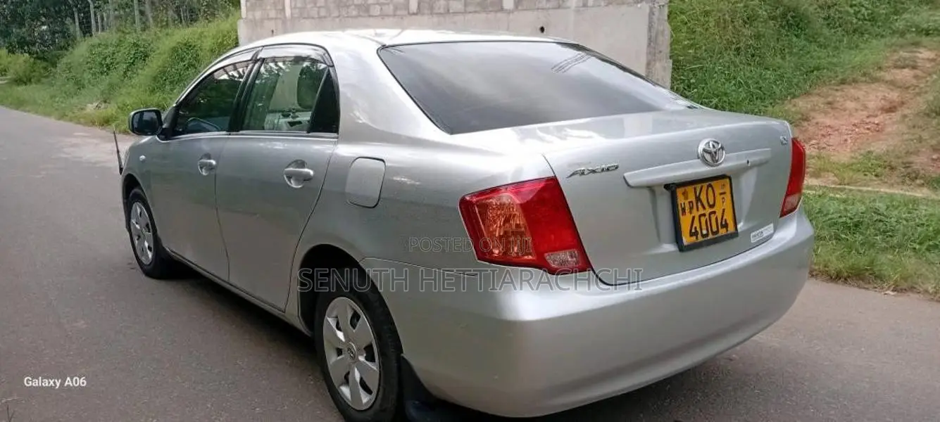 Toyota Axio X Limited 2008 Car (Used)