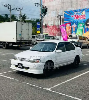 Toyota Corsa 1998 Car (Used)
