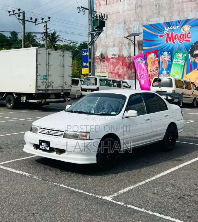 Toyota Corsa 1998 Car (Used)