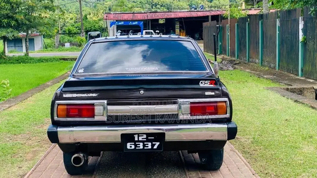 Nissan B310 1980 Car (Used)