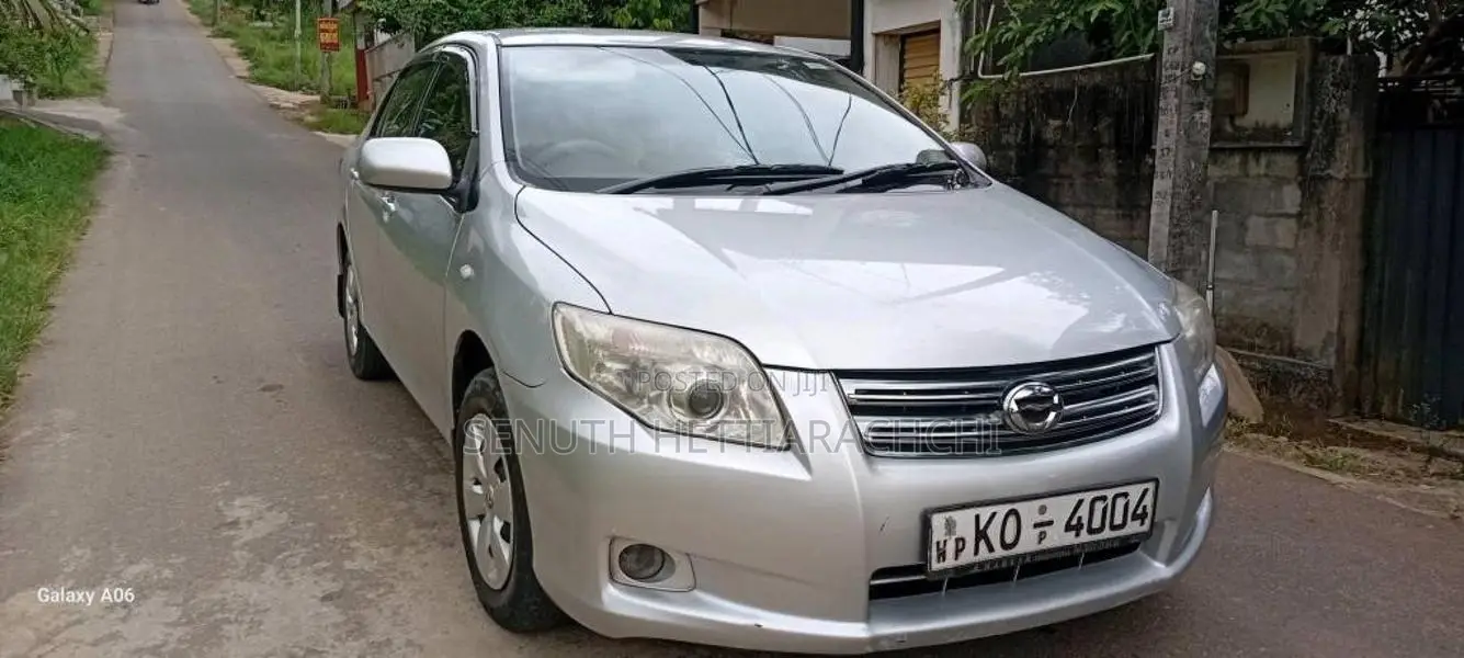 Toyota Axio X Limited 2008 Car (Used)